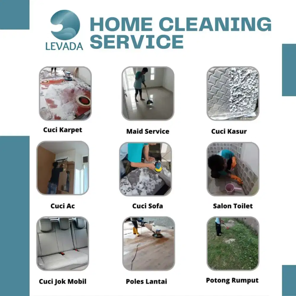 Jasa bersih-bersih rumah dan toilet