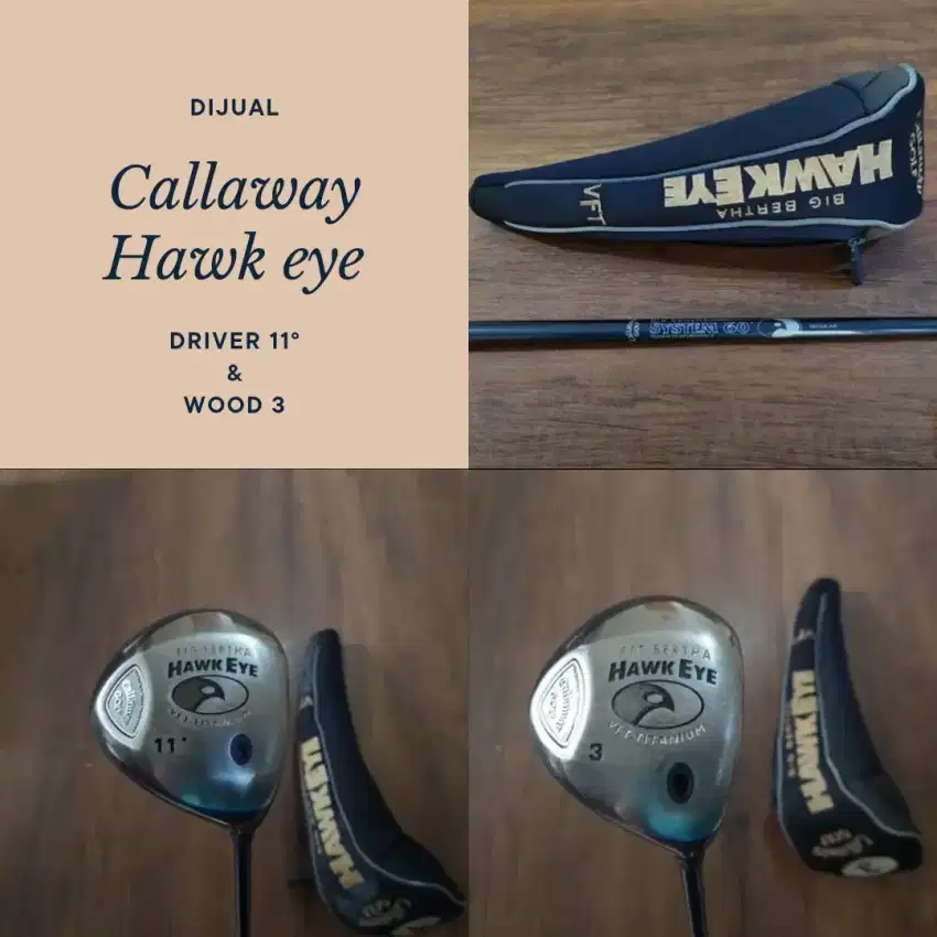 Stick Stik Golf Callaway Hawk Eye