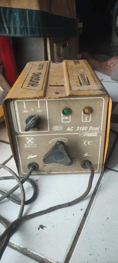 MESIN LAS LISTRIK HUGONG WELDER AC 3180 DUAL
