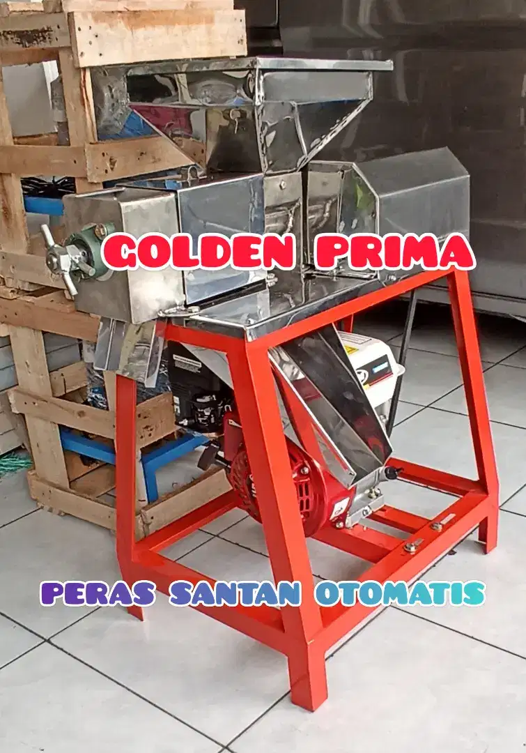 MESIN PERAS SANTAN OTOMATIS MIDI GP