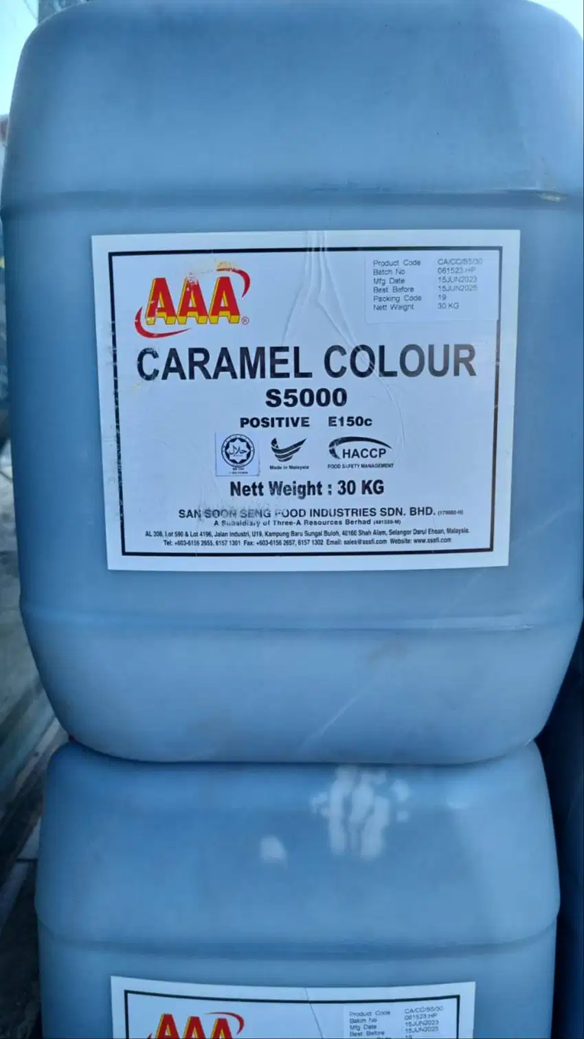 Caramel Colour AAA (Pewarna Makanan Karamel)