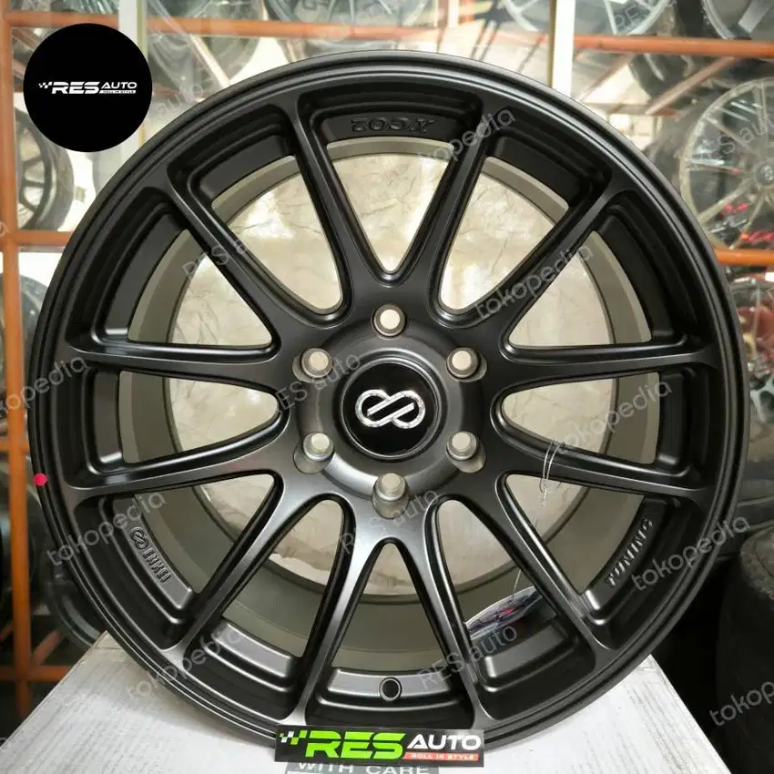 Enkei XC02 R18x9 pcd6x139,7 ET0 (Velg Pajero,Fortuner,Hilux,Mux)