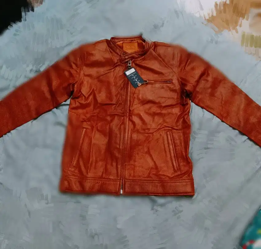 Jaket Kulit Asli Never Been Used