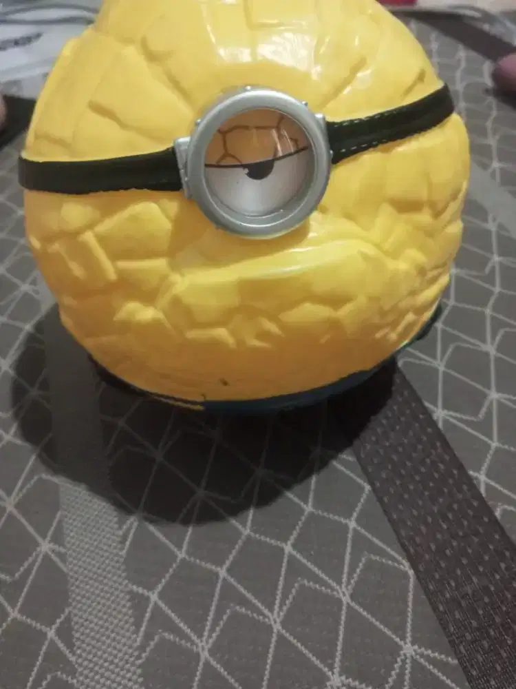 Jual minions bucket ex XXI minions