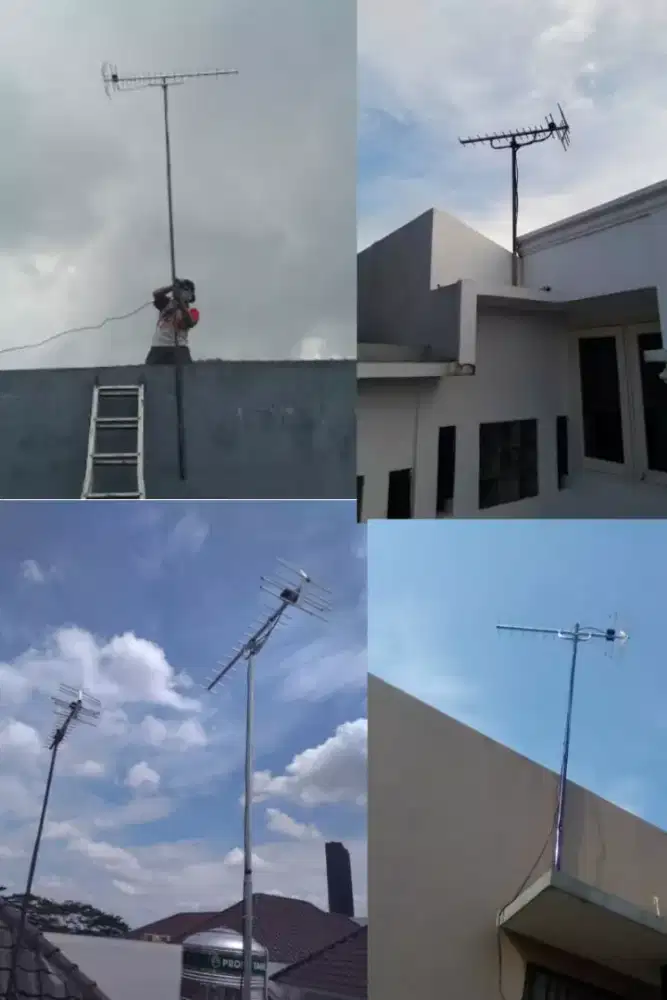 Jasa Pasang Antena Tv Digital Kembangan Jakarta Barat