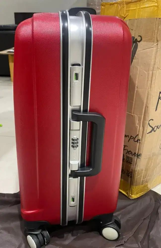 Koper 18 INC cabin size tanpa zipper / no resleting