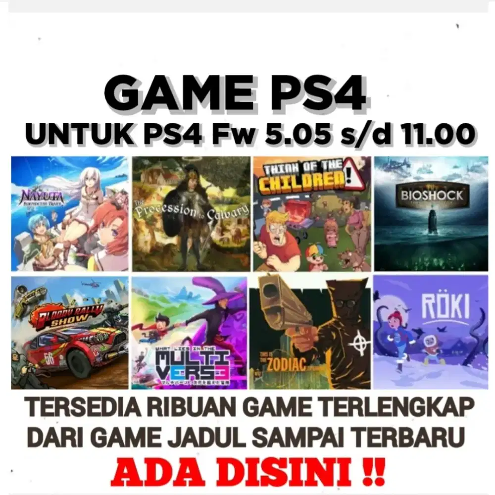 GAME PS4 KEKINIAN