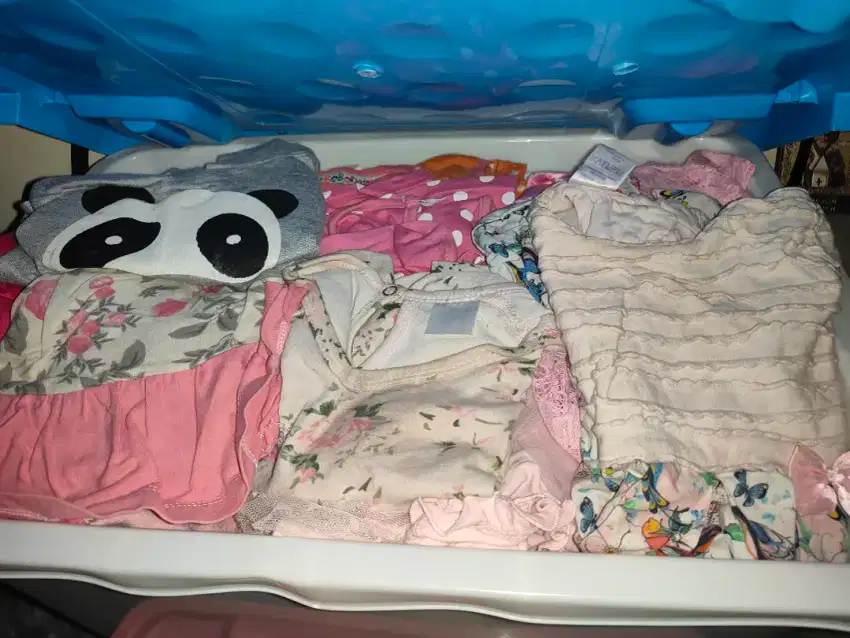 Preloved pakaian anak/bayi ada import dari Rusia