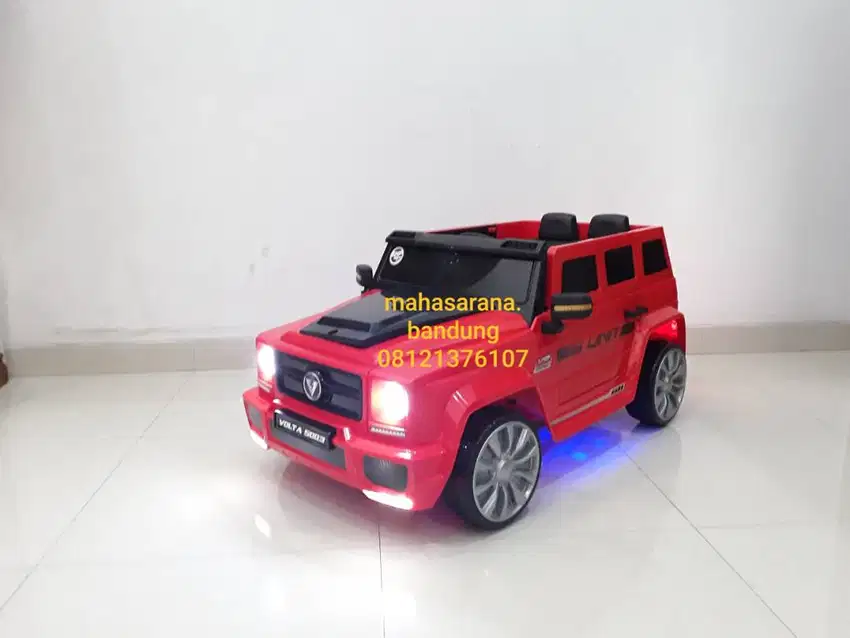 Mainan Mobil Aki G-Unit Volta 5003 Warna Merah