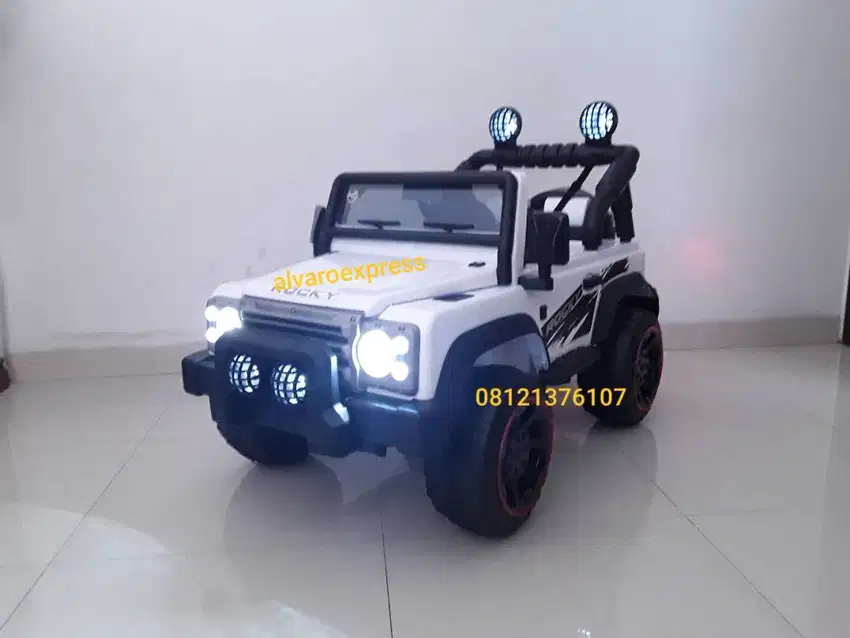 Mainan Mobil Aki VOLTA Jeep Rocky 5008 Ukuran Jumbo