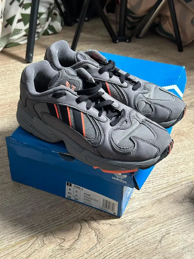 Adidas Originals Yung-1 Grey