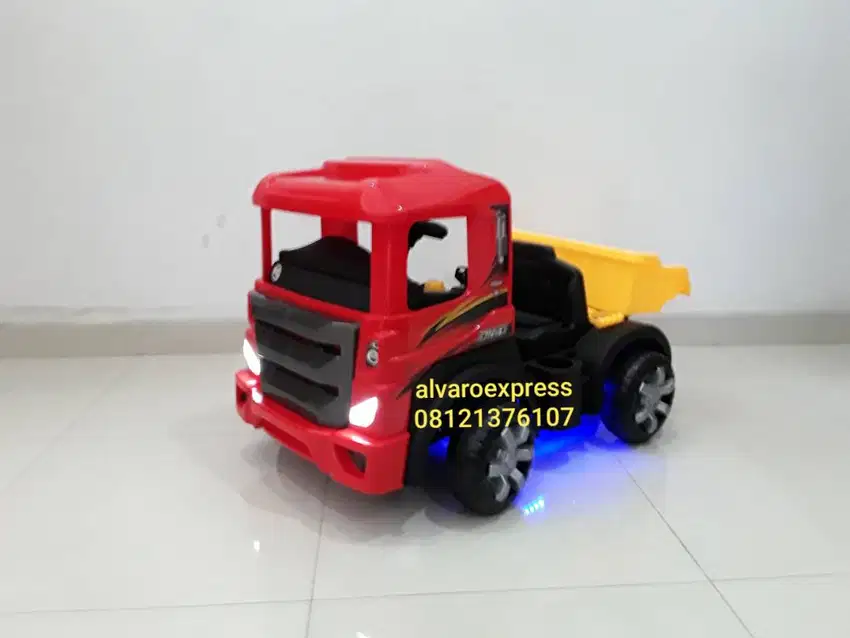 MOBIL AKI TRUCK VOLTA 5032 DINO MEGA TRUCK REMOTE CONTROL