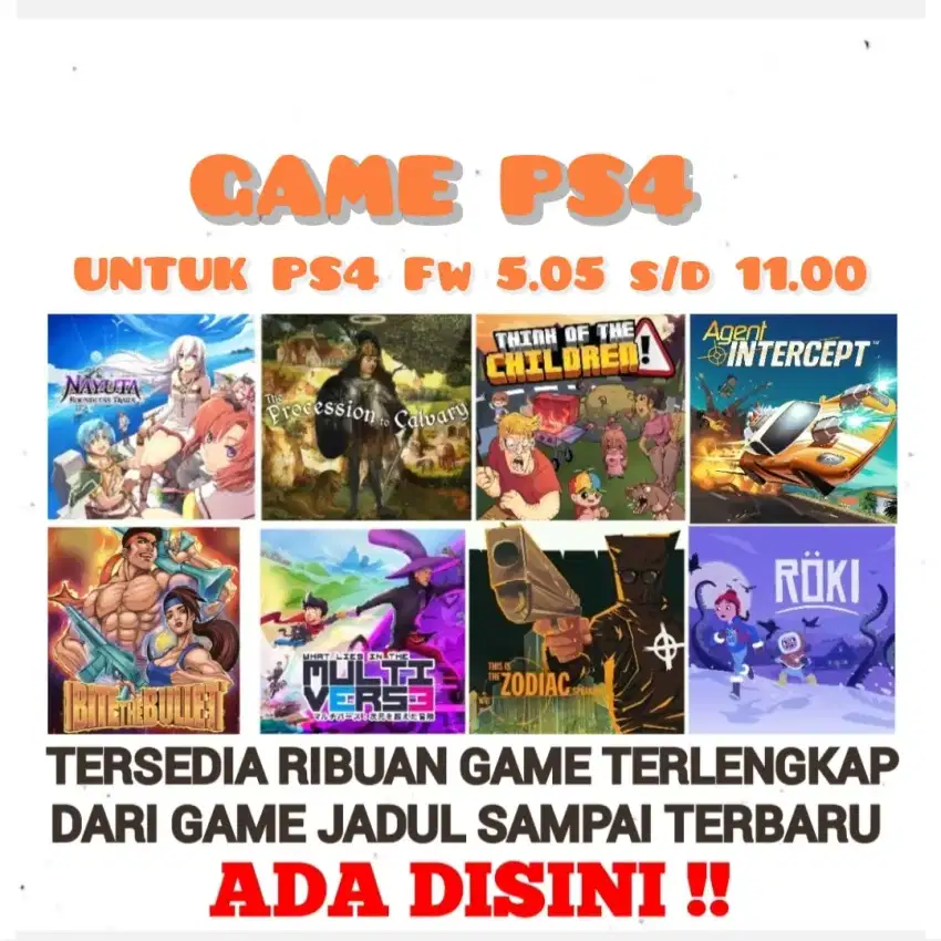 GAME PS4 KEKINIAN Mrh Meriah Terjangkau