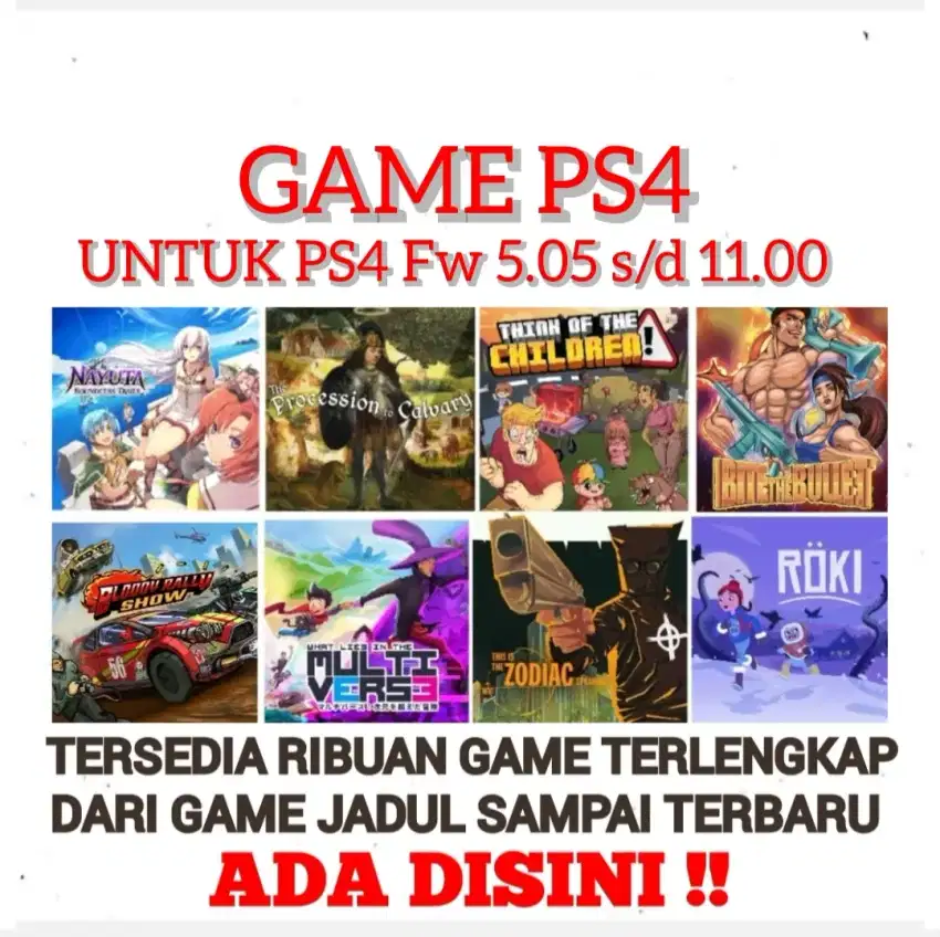 GAME PS4 KEKINIAN Mrh Harganya