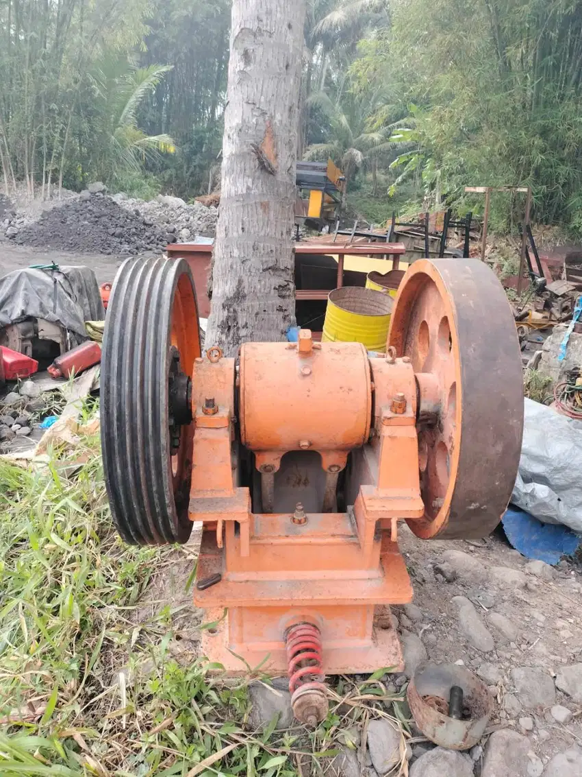 MURAH Crusher Pemecah Batu Kapasitas Kurang Dari 50TpH Siap Kirim