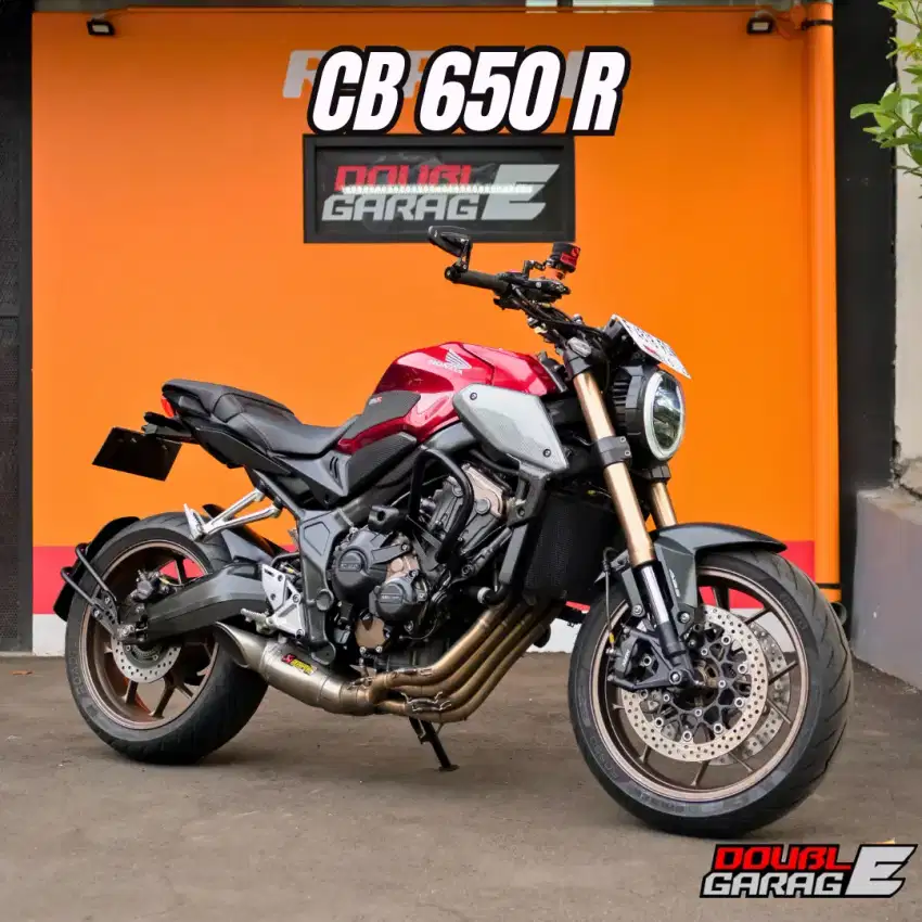 Honda CB650R neo cafe Classic 2019 
Full accesories HEDON  FP