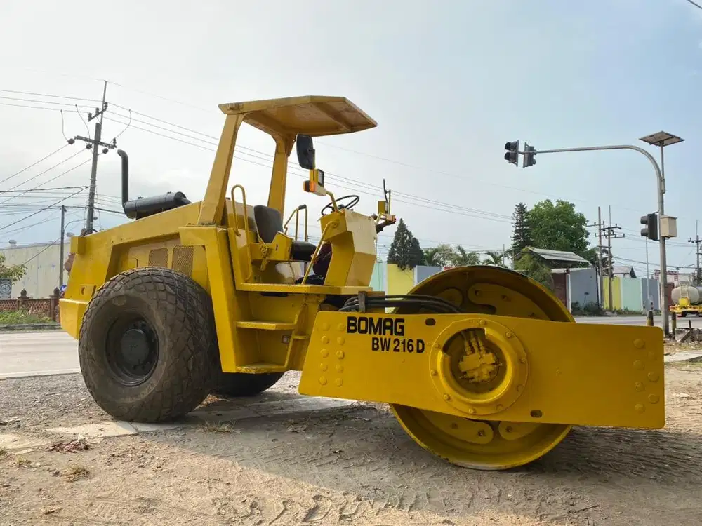 Vibro Bomag BW216