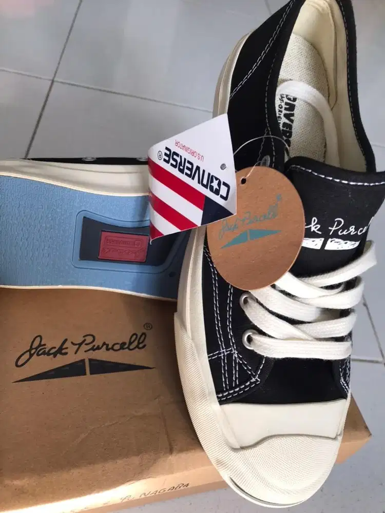 Converse Jack Purcell Not Vans New Balance Nike Adidas Sepatu Bekas