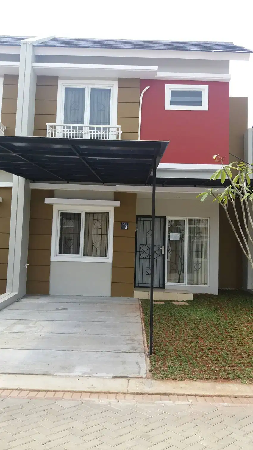 Dijual rumah bagus & bebas banjir di Serpong Lagoon - Tangerang Selt.