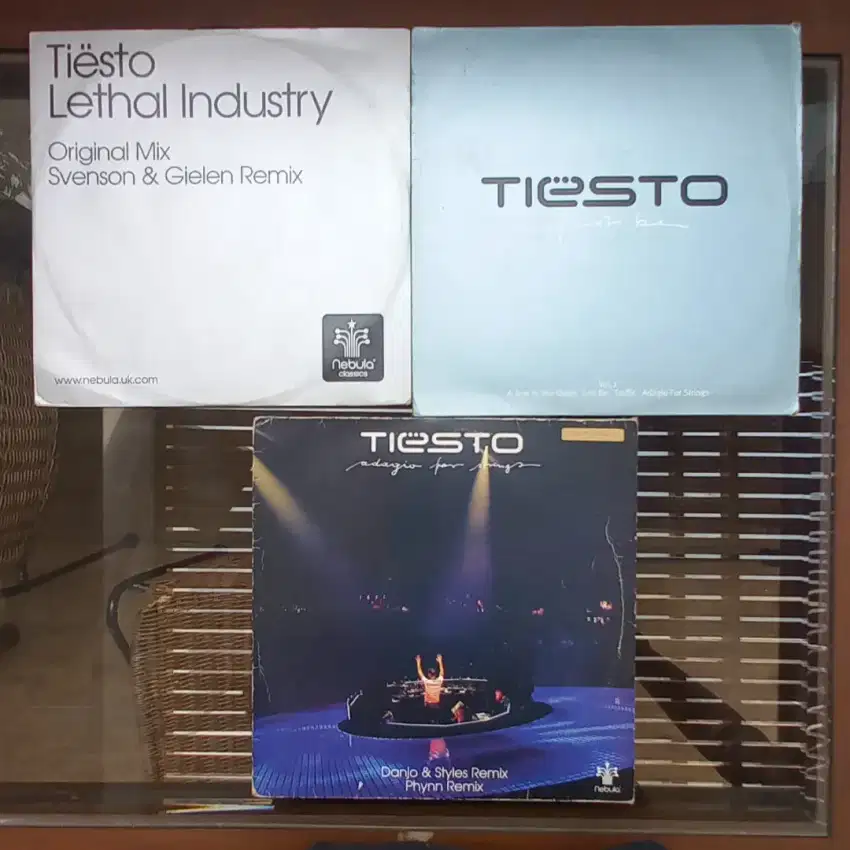 Tiesto Album Plat Vinyl Piringan Hitam