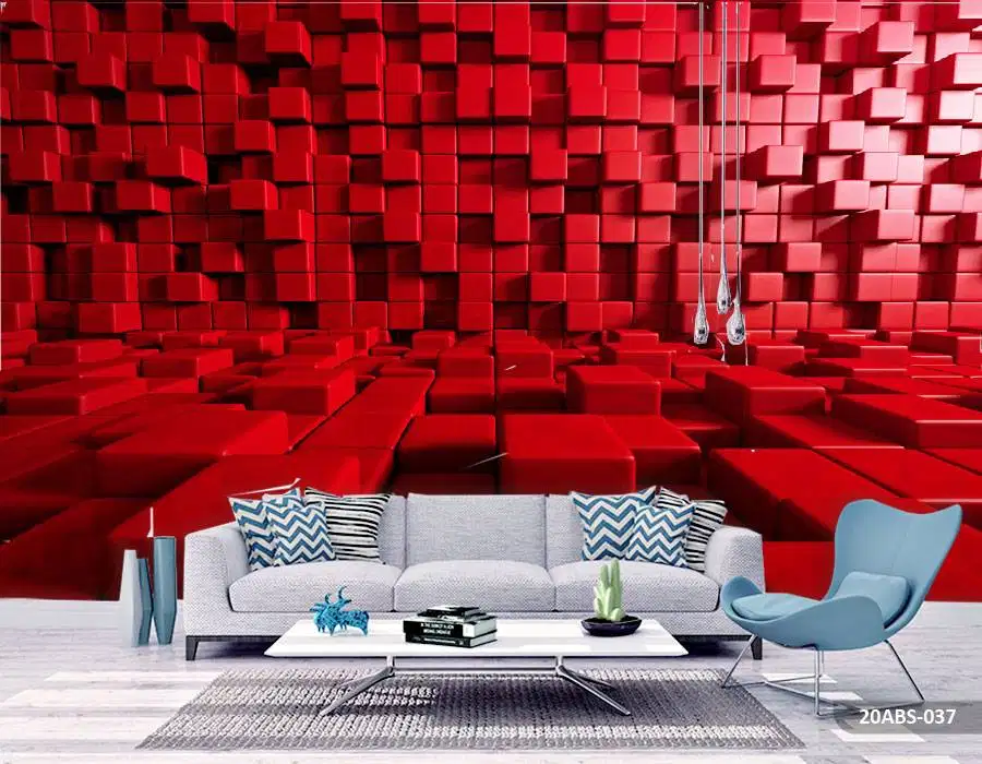 Pesan wallpaper dinding 3d custom toko jual dan pasang gorden murah