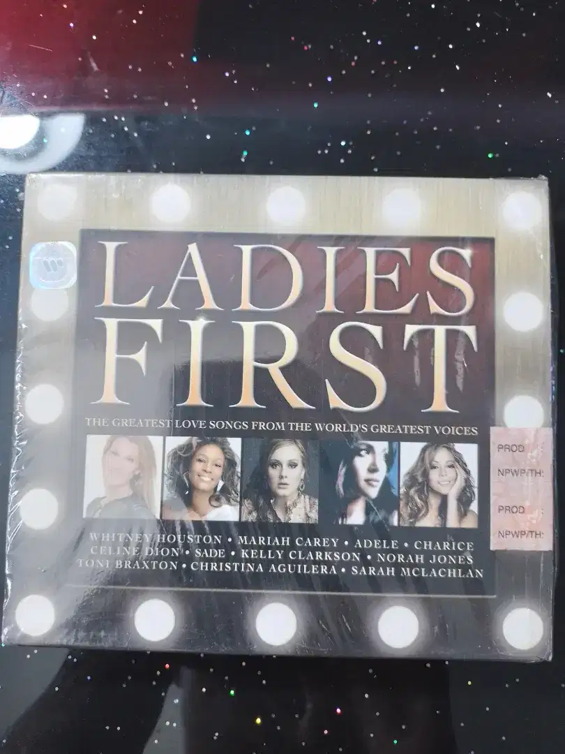 CD original Lady First