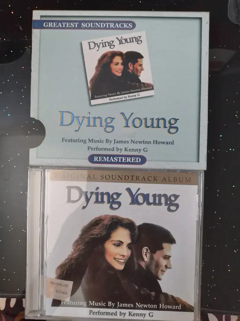 CD original Ost Dying Young