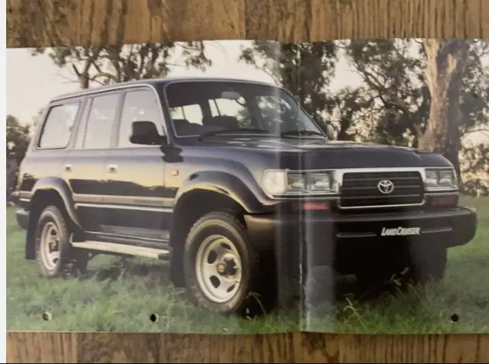 Velg OEM landcruiser 80 GXL AUSSIE SPEC BISA UNTUK FORTUNER PAJERO