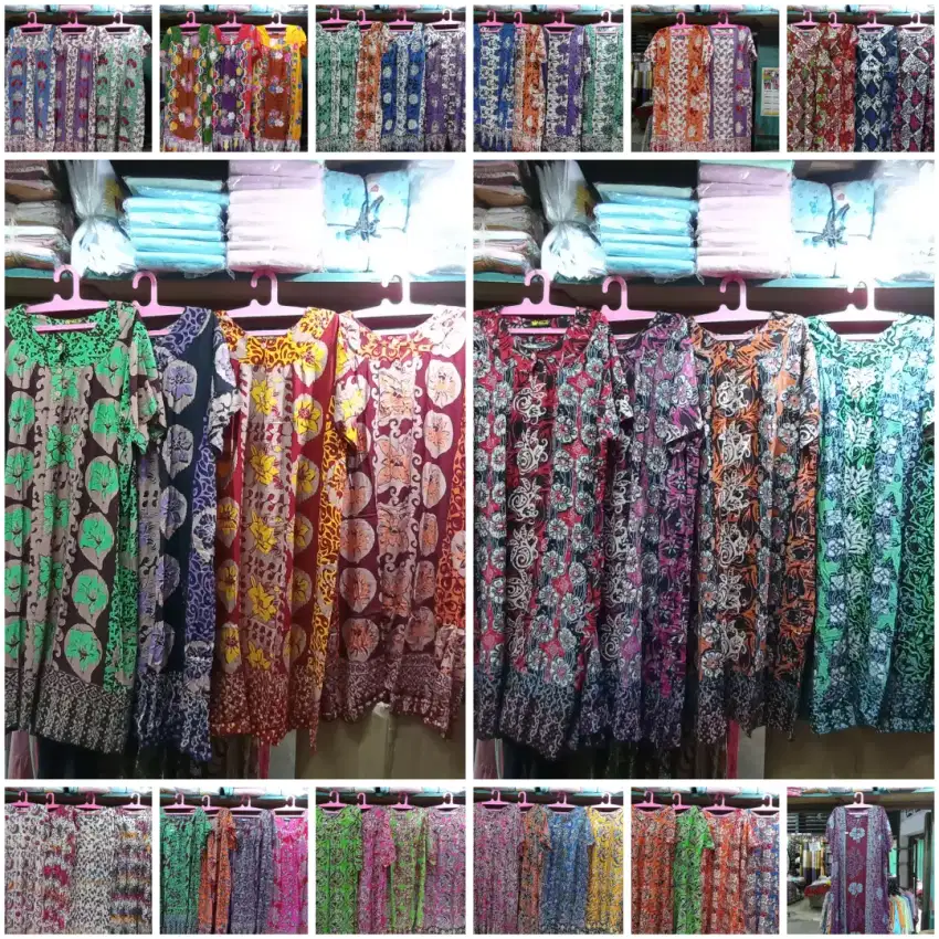 WW / RATU AYU Batik Daster [1paket = 5pc]