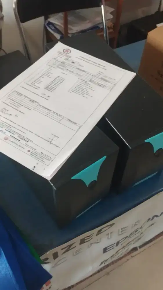 UPS ICA CT 1200 VA (baterai baru agutus 2024)