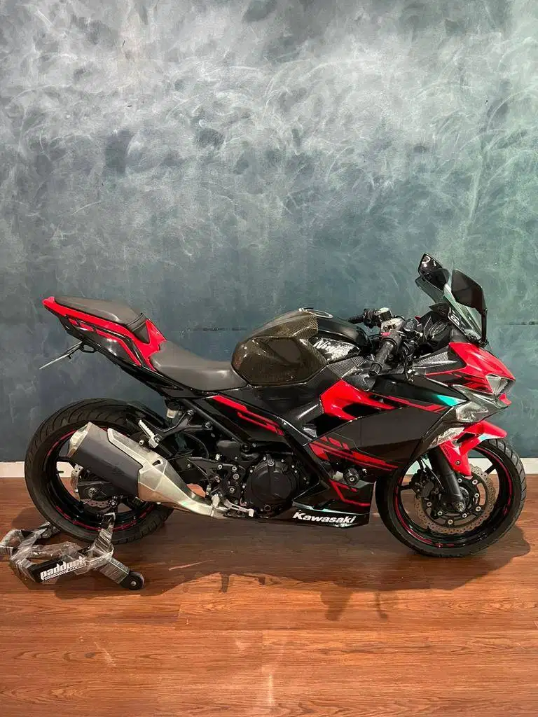 [YMS] KAWASAKI NINJA NEW FI 250 MERAH MDP MULUS