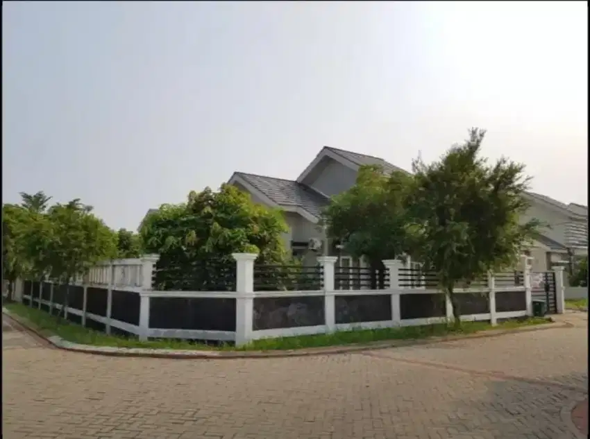 Rumah siap huni jual cepat di Citra Indah City