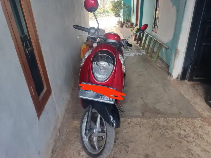 Honda scoopy 2016