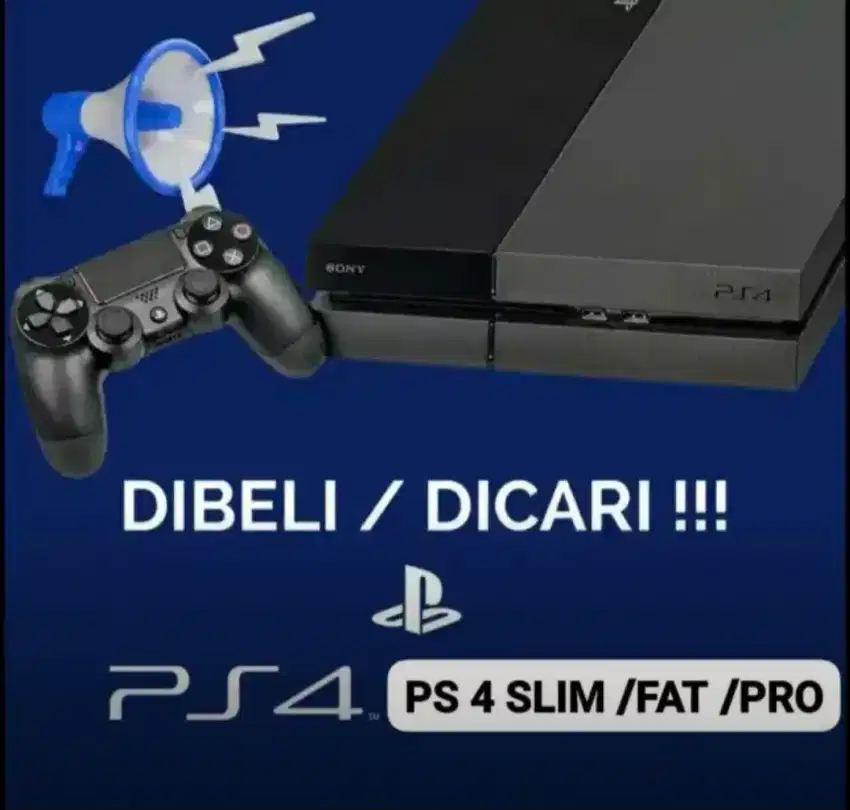 Di Cari PS4 yang mau jual boleh tawarkan cocok saya beli Playstation 4