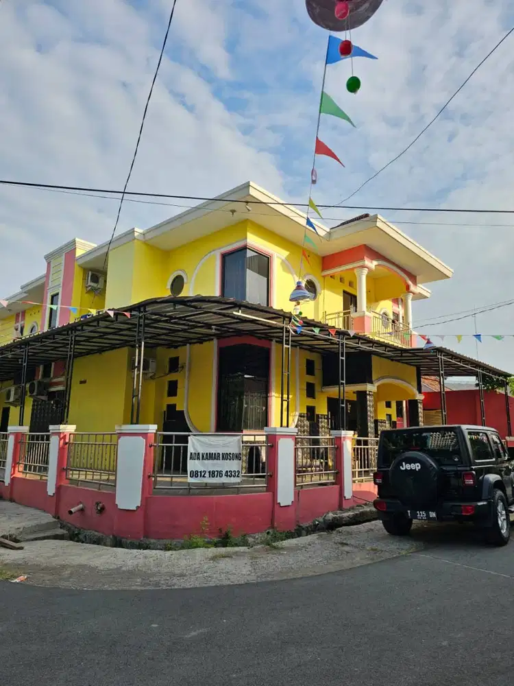 Kost-kosan Jalan bandung karang pawitan 5 kamar kosong