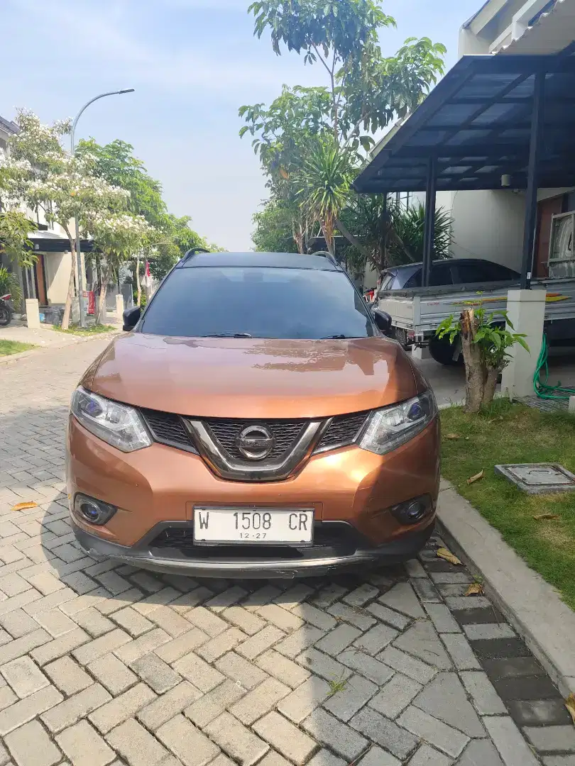 Nissan xtrail 2017 matic