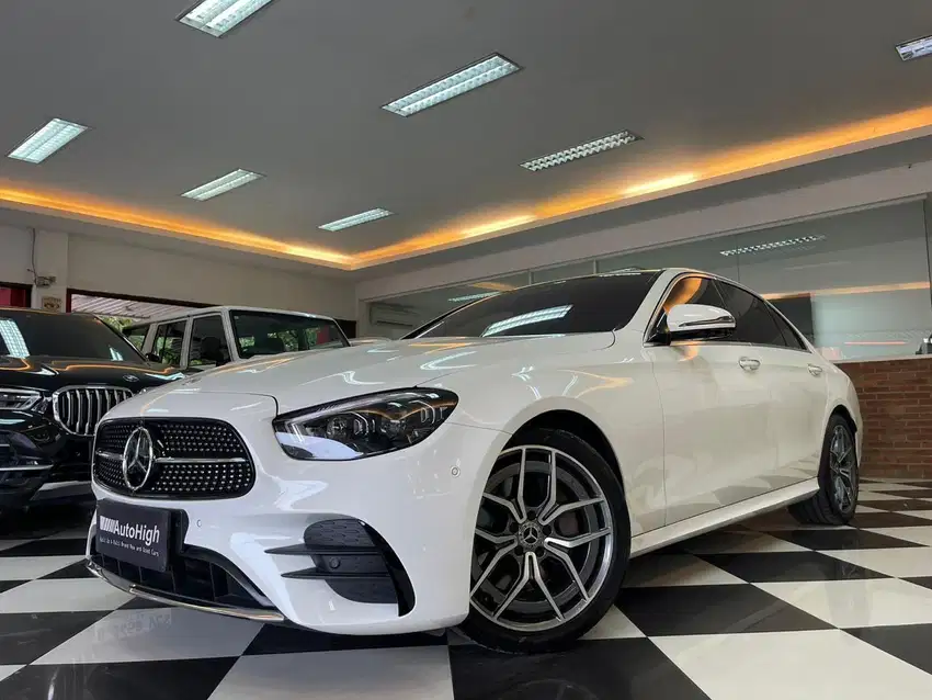 DP10% [Km8.000] E300 AMG 2023 White / C300 Reg 2022 #AUTOHIGH