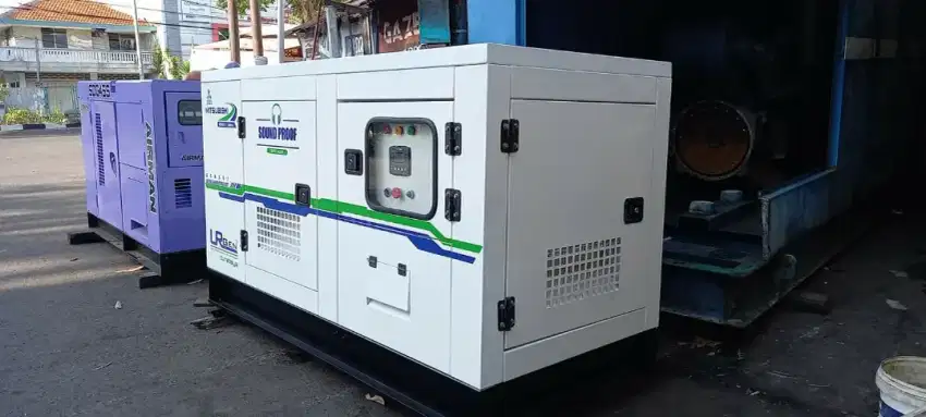 Genset generator Mitsubishi 30 kva 50 kva 100 kva 150 kva 250 kva