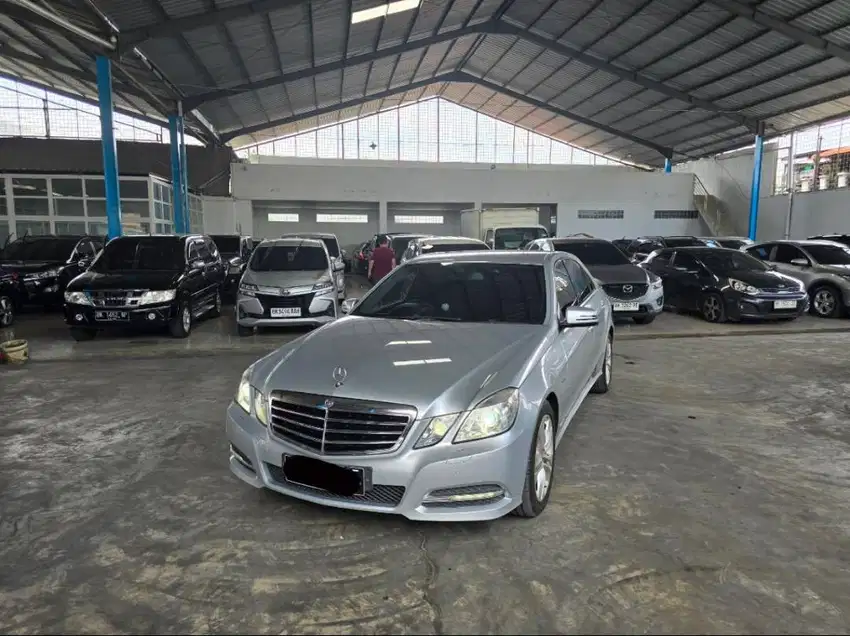 (km 21rb) FULL ORIGINAL Mercedes Benz E250 E 250 CGI AT Matic 2011