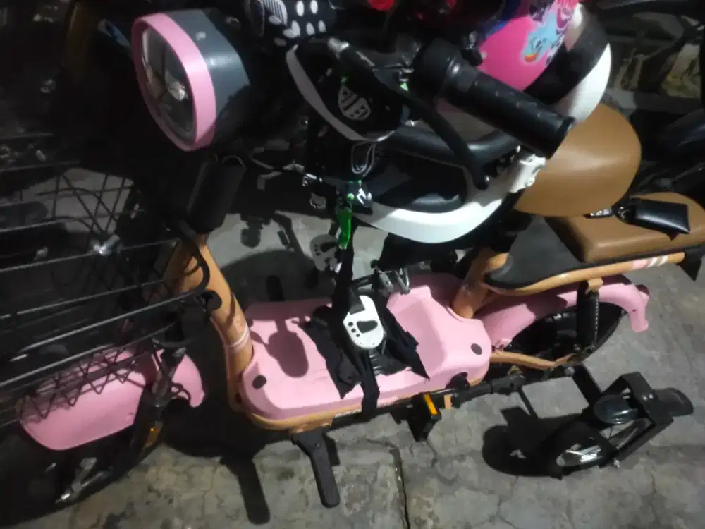 SEPEDA LISTRIK eco one APA ADANYA