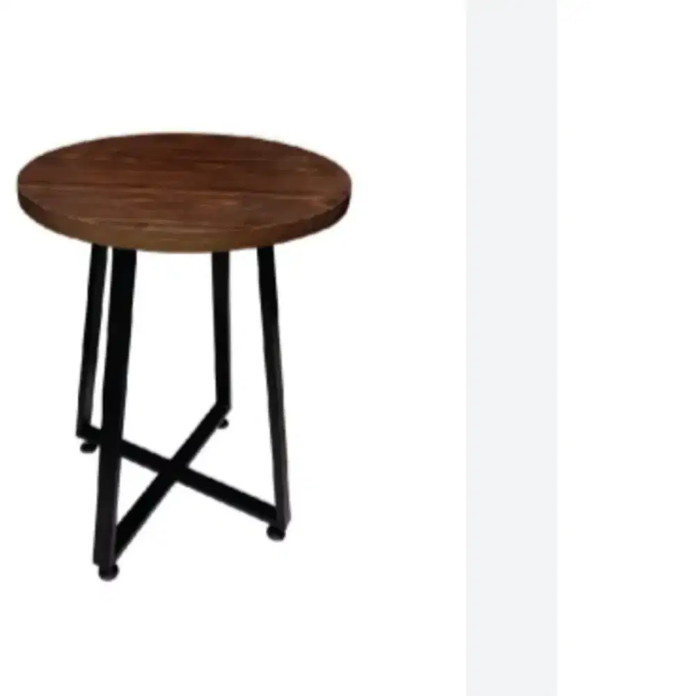 Meja cafe diameter 60
