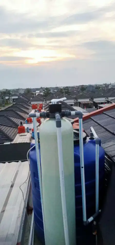 Filter air / penyaring air keruh dan berbau dll