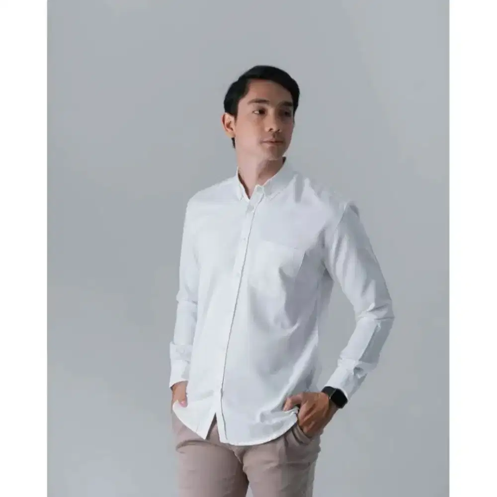 Jual kemeja polos pria multifungsi