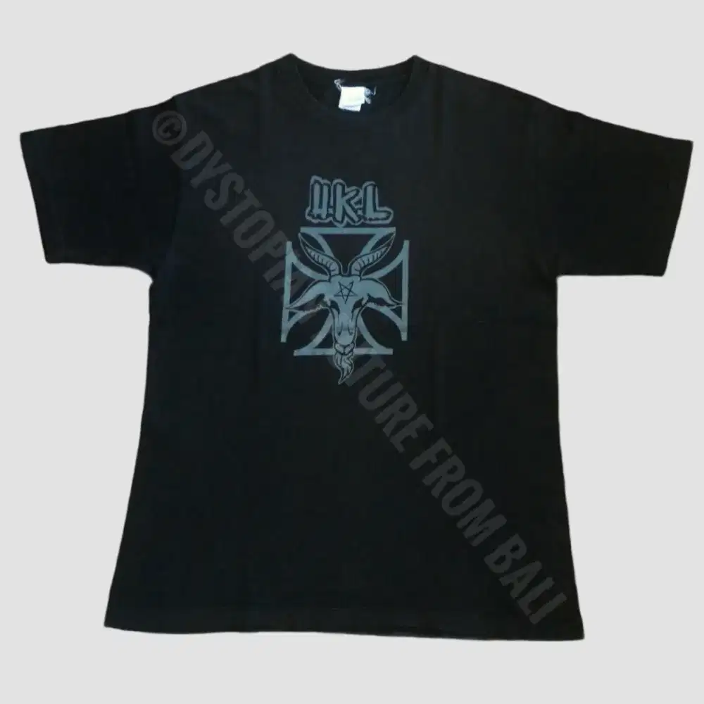 Rare T-shirt Band U.K.L - Paste by Tight Records