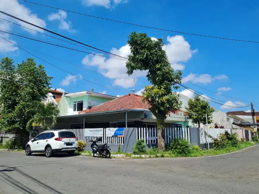 Rumah Murah Hitung Tanah Area Perumahan Nusa Indah Suhat Luas 353 m2
