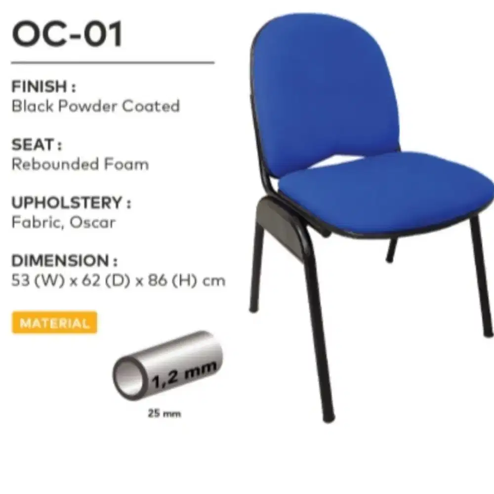 Kursi hadap type OC 01