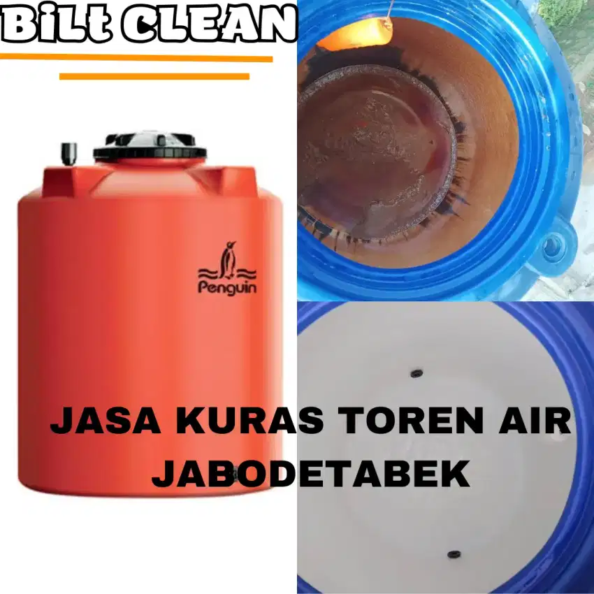 Kuras toren air cilandak