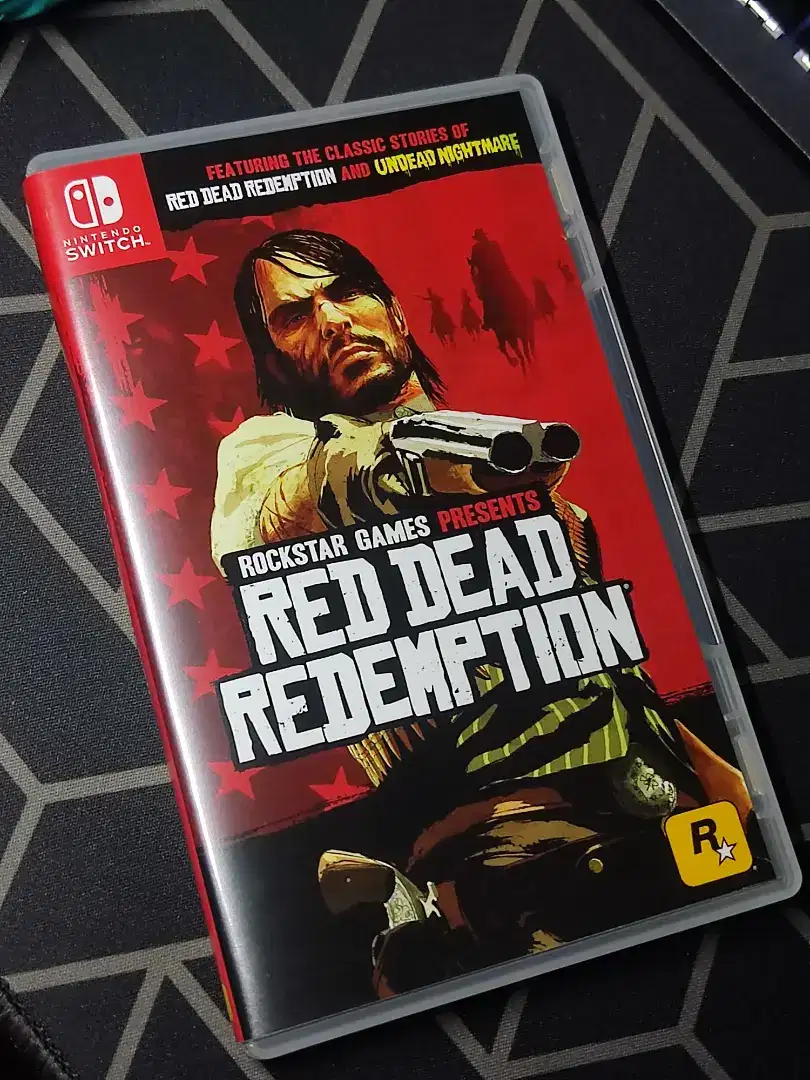 Jual Game RDR 1 Red Dead Redemption 1 Nintendo Switch Surabaya