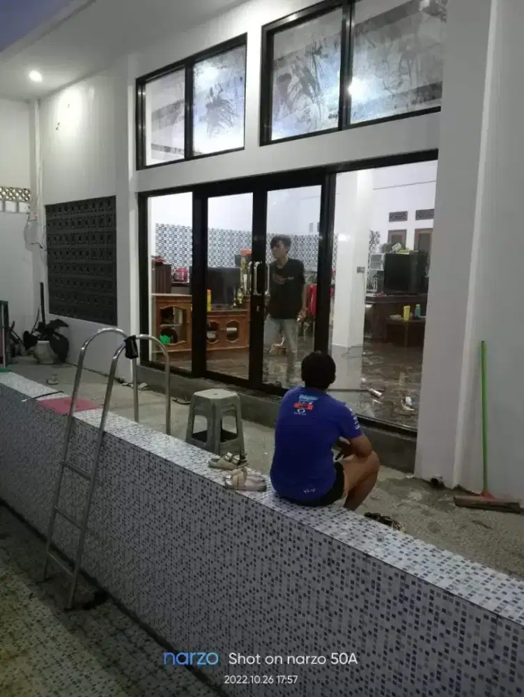 Pintu kusen almuniyum dll