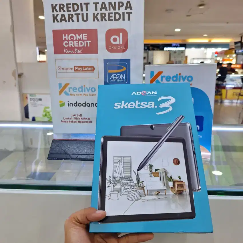 Tab Advan Sketsa 3 Ram 6/128 Gb - Garansi Resmi